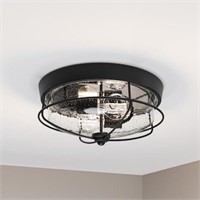 Allen + Roth Flush Mount Light