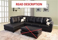 Right Facing Sectional Sofa w/Chaise