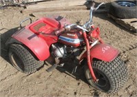 1980-81 Honda 110 3-Wheeler