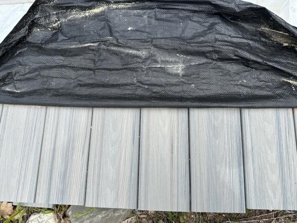 Fiberon Gray Composite Decking