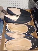 Box Lot of Various Dress Shoes - Vionic and More