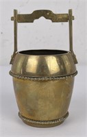Miniature Brass Chinese Well Bucket