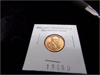 1958 uncirculated wheat penny