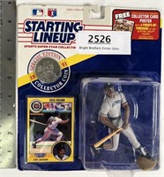 New in the box starting lineup baseball great