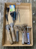 Lot Tire Repair Tools