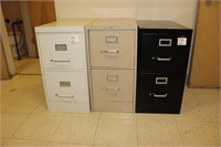 3-2 drawer file cabinets