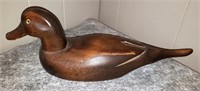Wooden Duck 16"