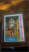 1974-75 Topps Billy Cunningham
