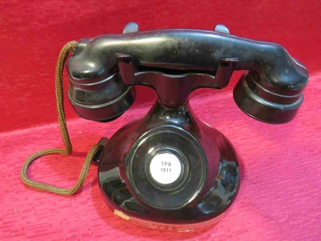 Retro Beam 1928 French Phone Liquor Decanter