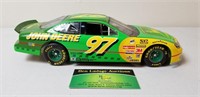 John Deere #97 Stock Car, No Box, Ertl, 1998