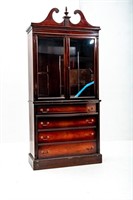 Beautiful China Cabinet with Classic Lines