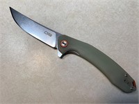 CJRB Lock Blade Folding Knife, 8in Long Open