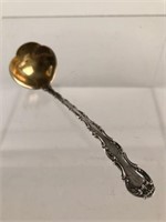 Vintage Sterling Silver Small Ladle Spoon