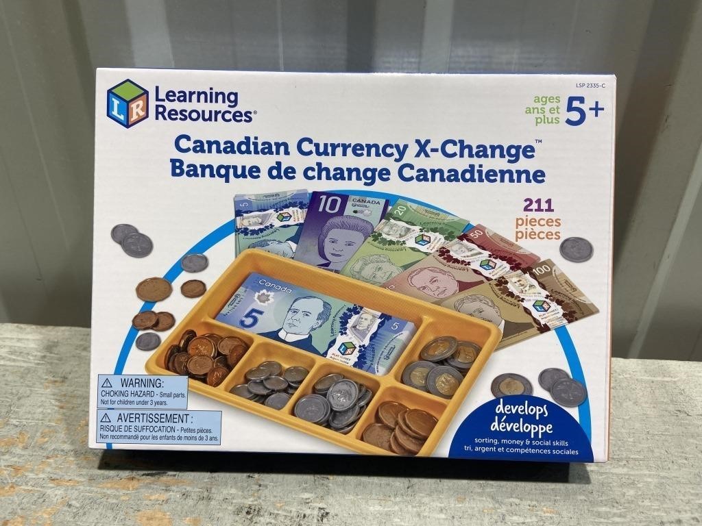 Canadian Currency X-change Kids Learning Toy