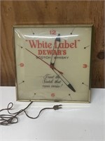 White label dewars clock works