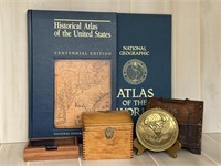 National Geographic Atlas (1981); Historical Atlas