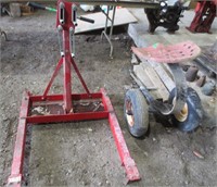 1250 pound engine stand