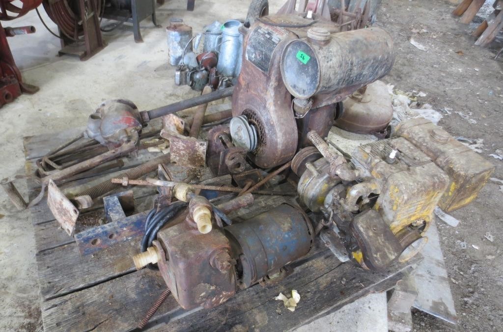 Timchuk antique machinery online auction