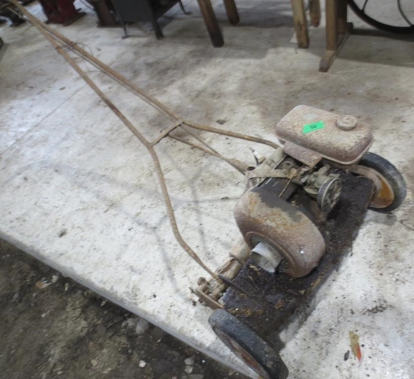 Timchuk antique machinery online auction