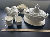 Coffee Set Tourine with Lid, etc.