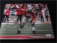 DAWAND JONES SIGNED 8X10 PHOTO JSA COA