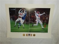 Daniel Moore the Interception signed and numbered