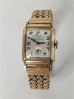 Vintage gold filled manual wind watch