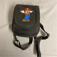 Nintendo 3DS Soft Travel Case Bag w/Mario