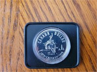 1975 Silver Canadian Coin