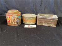 Vintage Tins