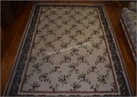 (L/D) Pair of Matching Area Rugs