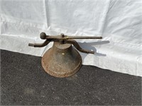 Antique Cast Iron Bell