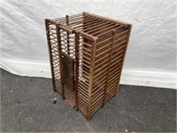 Wooden Turkey Crate