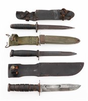 WWII - COLD WAR US UTILITY & CUSTOM KNIVES