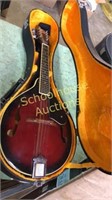 Antares mandolin with strap & case