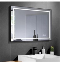 BEAUTME LED MIRROR19X15.5IN SIMILAR TO STOCK