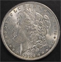 1886 MORGAN DOLLAR CH BU