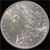 1883-O MORGAN DOLLAR CH BU