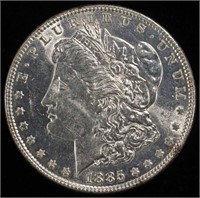 1885 MORGAN DOLLAR CH BU