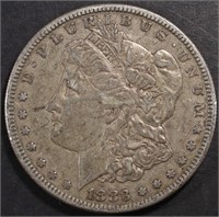 1883-S MORGAN DOLLAR XF