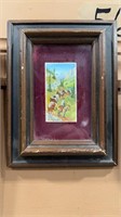 SANDI GIPE ORIGINAL UNTITLED FRAMED ART