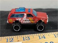 Hot Wheels Chevy Blazer 4x4