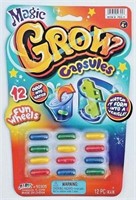 (3) Assorted Kids Magic Grow Capsules