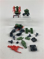 Vintage Hasbro GI JOE Pac Rat Lot