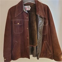 Sz 44 The Leather Shop Jacket