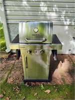 Small Stainless Propane Grill