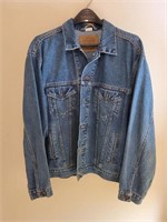 Large Levis Denim Jacket