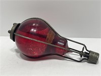 Antique Red Fire Extinguisher