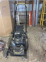 BRUTE PUSH MOWER WITH BAGGER