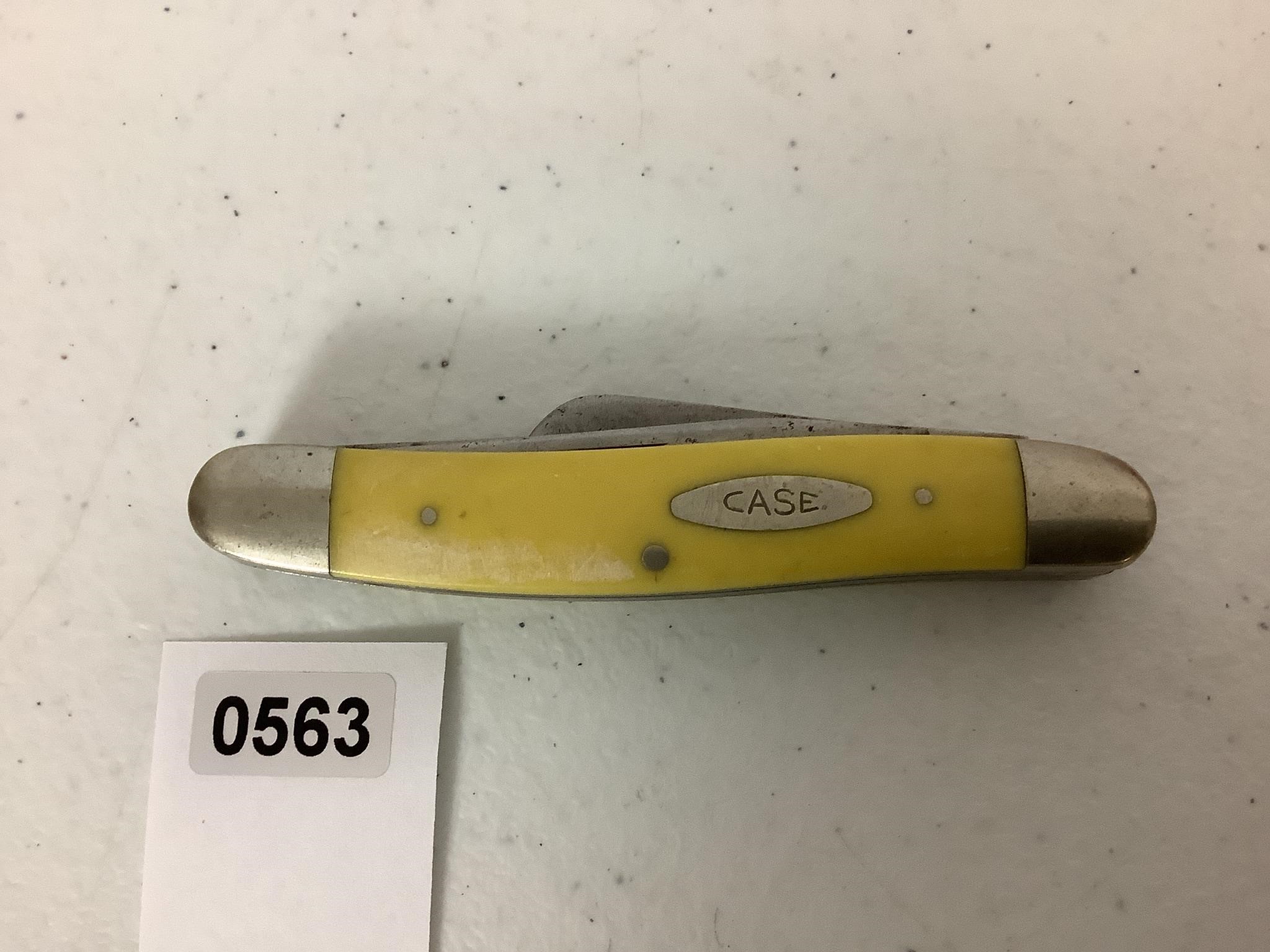 CASE XX KNIFE - 3318 H E